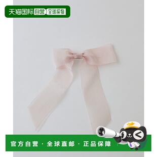 1h可退 日本直邮GOLDY 女士蝴蝶结透视发夹 DCZ1051511A0024边夹