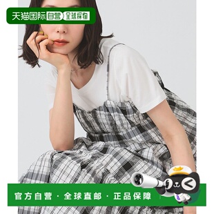 日本直邮Ray T恤 BEAMS 半袖 61040732101 女士基础款 1h可退