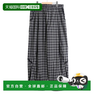 1h可退 日本直邮PASTOR NOVA 男士 宽松剪裁GASH LINE III西裤 B1