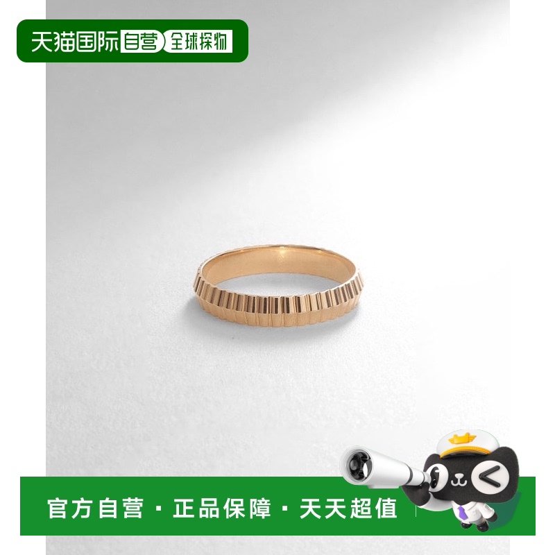 日潮跑腿COCOSHNIK 竖条纹戒指 黄金 10 405-66308