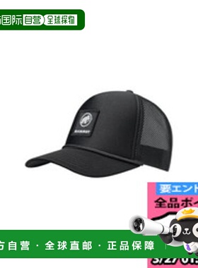 日本直邮Mammut 岩帽徽标 1191-01340-0001 帽子猛犸象