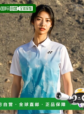 日本直邮Yonex 网球服 比赛衬衫 女士 (20818)高档时尚百搭舒适