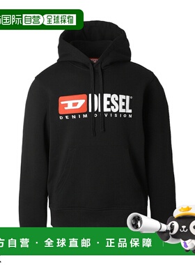 日本直邮Diesel 男士 Ginn 连帽衫（S）A03757 0gead 9xx S-GINN-