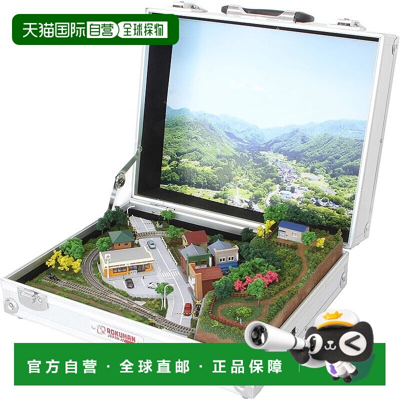 【日本直邮】Rokuhan 设计构造模型 S063-1
