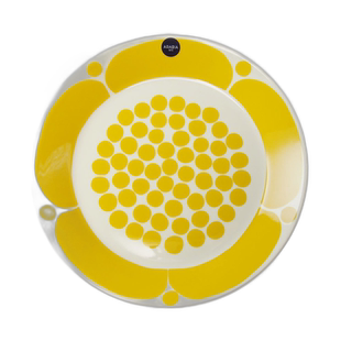 ARABIA阿拉比亚星期天系列黄色星期天餐盘盘子21cm