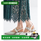 2025春夏新作视觉背带低跟女鞋 日本直邮Oriental Traffic MOR11