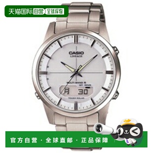 日本直邮 CASIO卡西欧LCW-M170TD-7AJF LINEAGE太阳能电波男士手L
