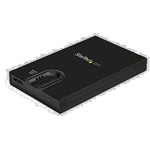 【日本直邮】StarTech.com SSD/ HDD外置硬盘盒  带指纹认证功能