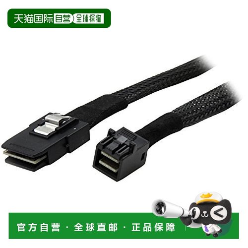 【日本直邮】StarTech.com内部MiniSAS电缆SFF-8087  - SAS87431M