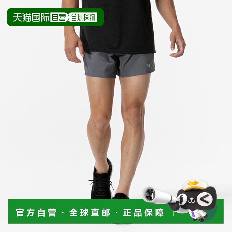 日本直邮美津浓 MIZUNO 跑步多口袋长裤 6 英寸跑步裤 男款 J2MBC