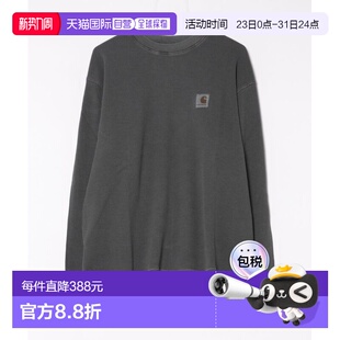 VISTA华夫格T恤 长袖 I035304 日本直邮Carhartt男装 1h可退