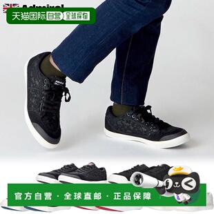 日本直邮Admiral 女士 Inomer 面料 INOMER F AD607 运动鞋低帮系