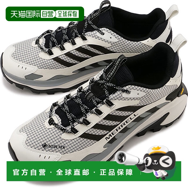 日本直邮Merrell Moab Speed 2 GORE-TEX 徒步鞋 [J038067 SS25]