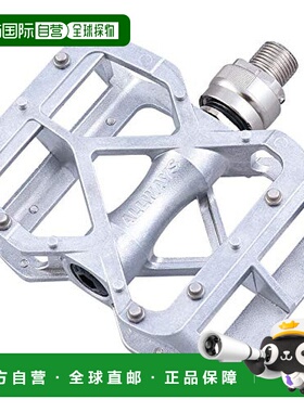 MKS（三岛）脚踏板 ALLWAYS Ezy Superior 银色左右自行车山地车