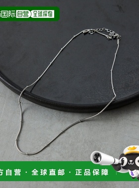 1h可退 日本直邮GALLARDAGALANTE 女士 不锈钢点状链条项链 简约