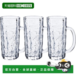 带把啤酒杯 445ml 3个装 26354 东洋佐佐木 JAN 日本直邮