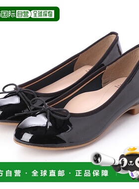 【日本直邮】Bakerloo 高跟鞋（黑色珐琅）靴子平底平底鞋