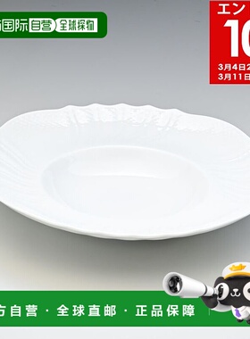 日本直邮Richard Ginori Vecchio汤盘28.5厘米盘子西餐具餐具002R