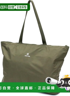 【日本直邮】HAPITAS 可折叠波士顿包 可登机 H0001 标志卡其