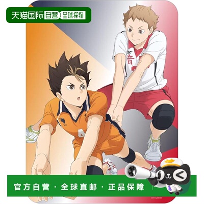 【日本直邮】Gourmandies Haikyuu 鼠标垫 Nishinoya & Yaku BHIK
