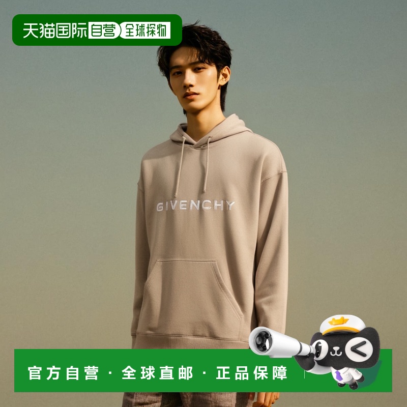 日本直邮纪梵希派克大衣连帽连帽衫原型男士 GIVENCHY BMJ0HC3YAC