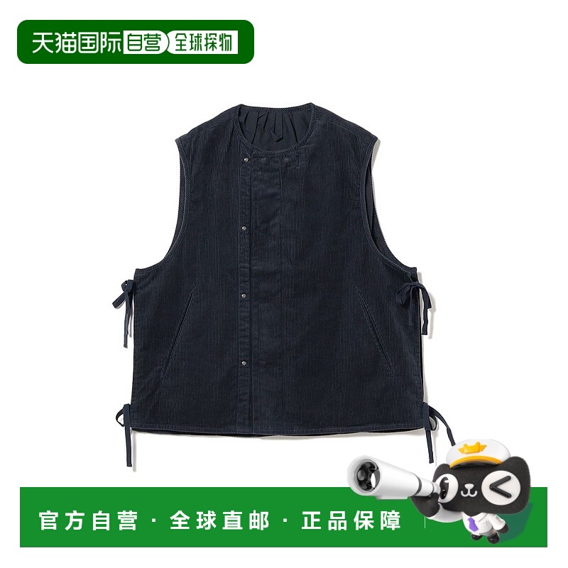 1h可退 日本直邮Pilgrim Surf+Supply 男装 双面可穿 全棉灯芯绒