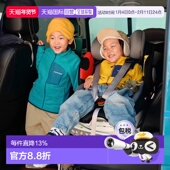 日潮跑腿Montbell蒙贝欧25秋冬儿童保暖抓绒内胆高领拉链运动外套