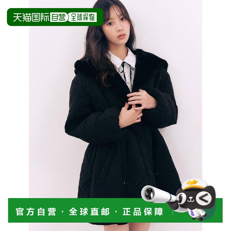 日本直邮SNIDEL 暖感绗缝派克大衣 日系甜美穿搭 【付后1h可退】