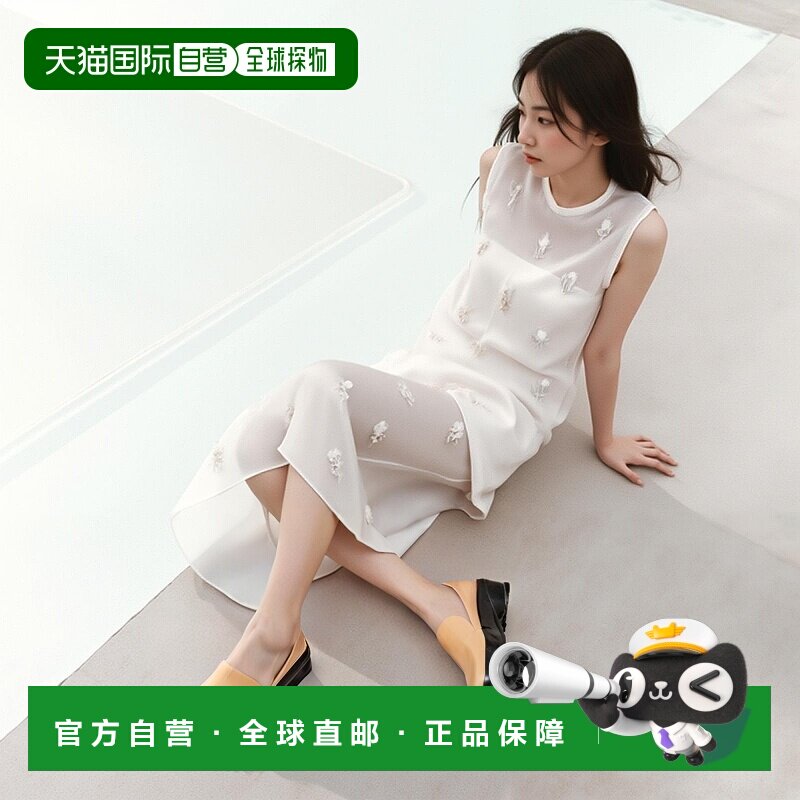 日本直邮A.P.C. 女士PORSELLI芭蕾平底鞋 25085103130芭蕾舞鞋 - 实物图