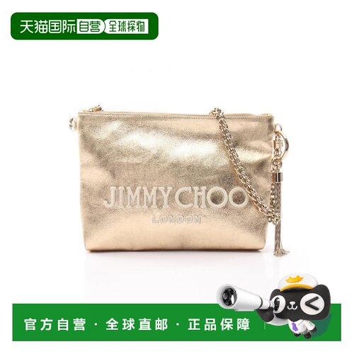 日本直邮中古二奢Jimmy Choo吉米周女包B级9新shoulder bag斜挎包
