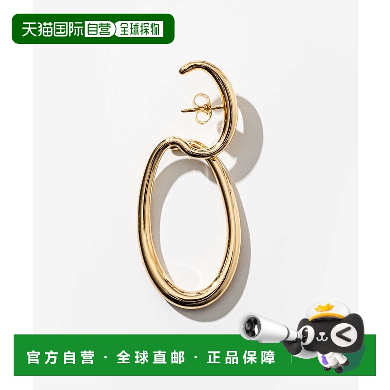 日本直邮Charlotte Chesnais 22BO120VER 耳环 BO DELTA 女士配饰