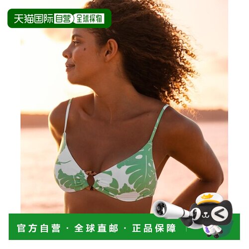 日本直邮Roxy Roxy OG ROXY FIXED TRI比基尼上衣 [268169843]