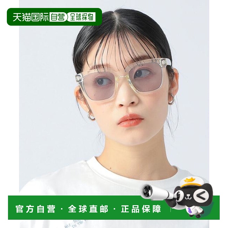 1h可退 日本直邮BEAMS HEART 威灵顿框眼镜