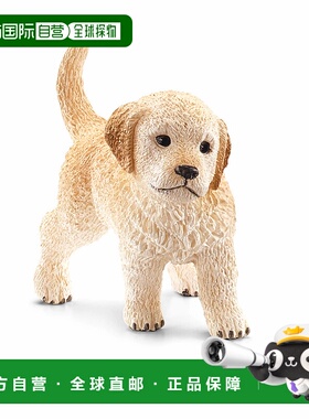 【日本直邮】思乐 希农场世界金毛寻回犬（小狗）16396N