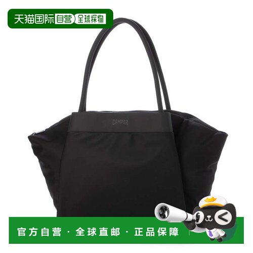 日本直邮CAMPER PRACTICO托特包 炭灰色手提包