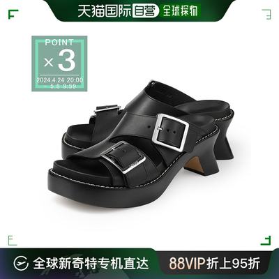 日本直邮LOEWE 凉鞋 女式 l814465x83 1100 LOEWE EASE HEEL SLID