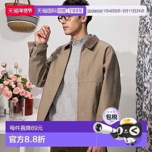 日本直邮Uniqlo 无 拉链短款牛仔外套 478230优衣库