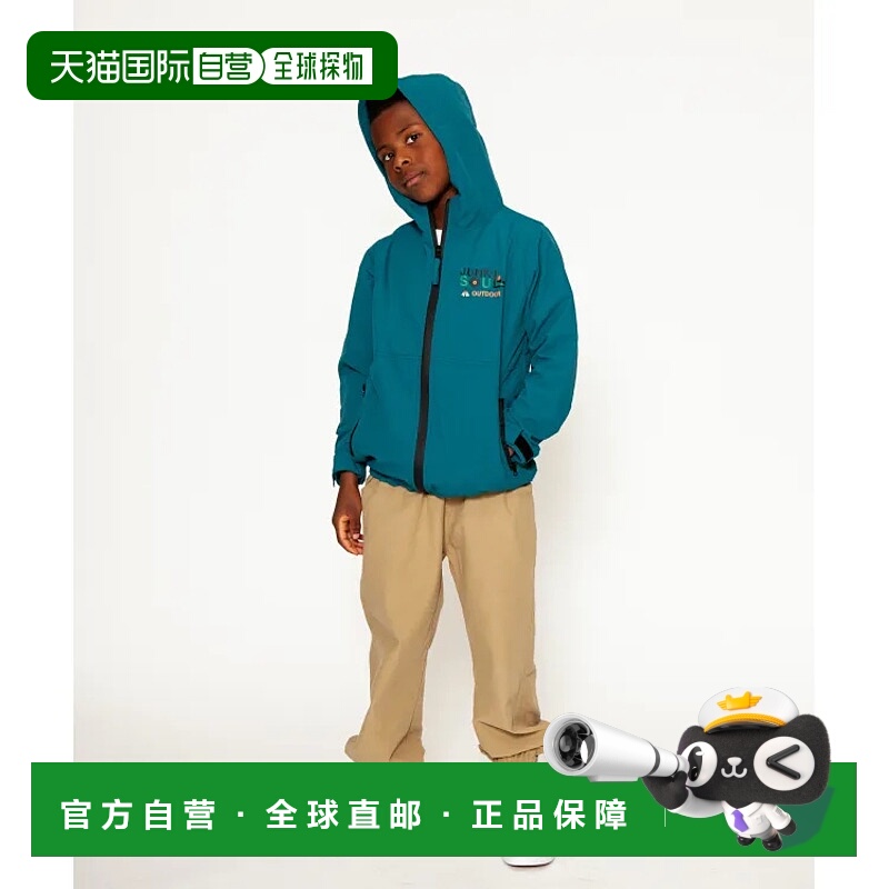 1h可退 日本直邮go slow caravan儿童山地夹克 M4型号 2022春夏新