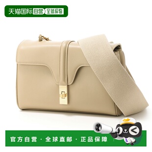 日本直邮Celine 女士米色单肩包 19685 3cr4 02bg TEEN SOFT 16