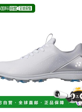 日本直邮YONEX 高尔夫鞋 动力缓冲 日蚀1 SHG-E01L-WH女款