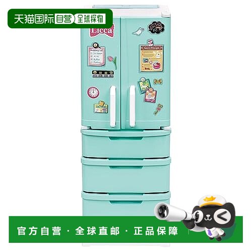 【日本直邮】TAKARA TOMY 丽佳娃娃 LF-01 冰冻滚动丽佳娃娃冷冻