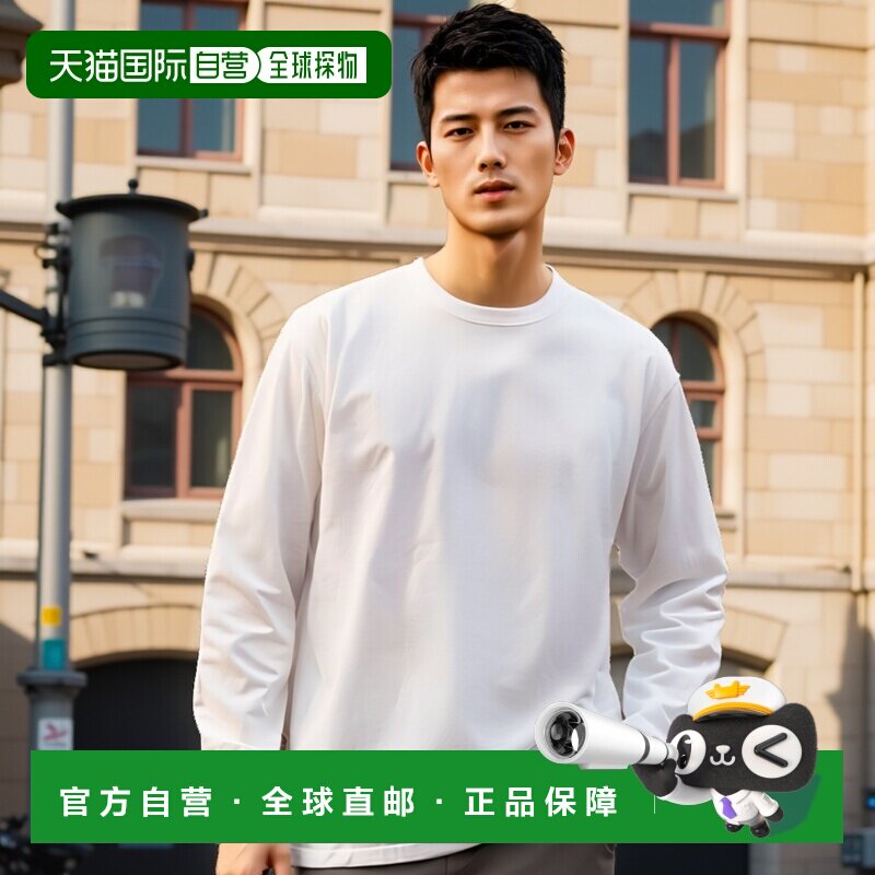 日本直邮Good On LS CREW TEE gols-802 T恤 面料美国制造 日本组