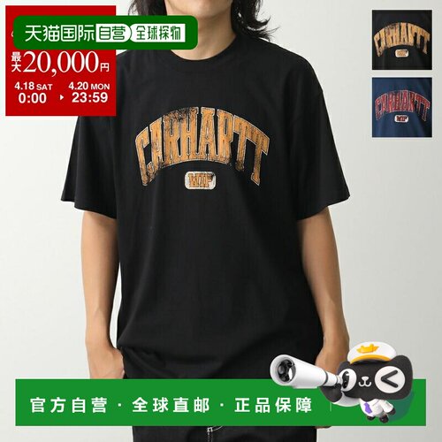 日本直邮Carhartt WIP 春夏 Lecture T恤 (I034766) 男士短袖徽标