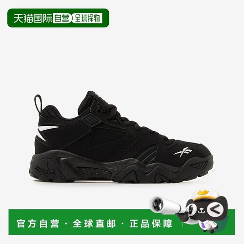 日本直邮锐步 经典复古 145868 Brutus Low（黑色）鞋运动鞋