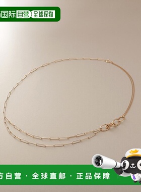 日潮跑腿COCOSHNIK K10PC 链条 x Kihei 垂坠项链 405-36635