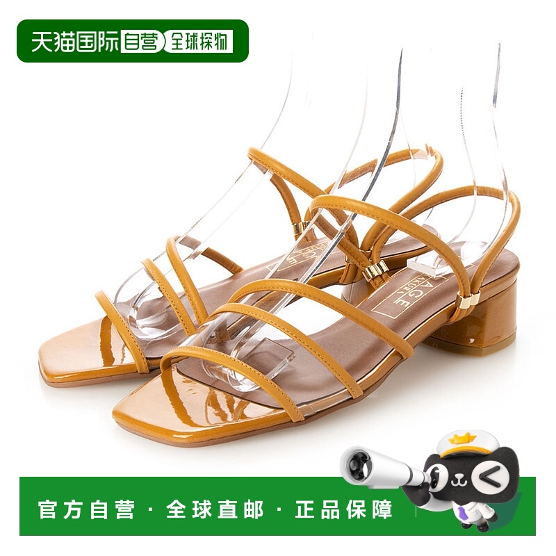 【日本直邮】AKAKURA　女士　凉鞋单鞋