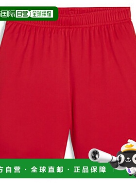 日本直邮PUMA TEAMGOAL 比赛短裤 JR 足球裤 JR 706376-01