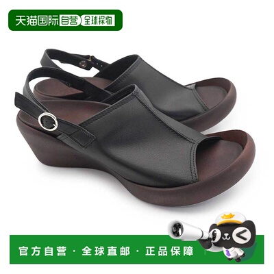 日本直邮Regetta Canoe 女士凉鞋 CJLW5502 包头凉鞋 3E 后跟带低