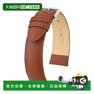 日本直邮01502070-2-20 HIRSCH Hirsch Kansas 皮革表带 替换皮带