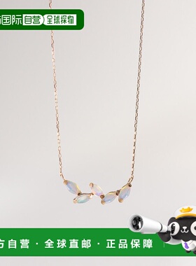 1h可退 日本直邮cui-cui 女装 天然欧泊吊坠项链 K10YG 783740